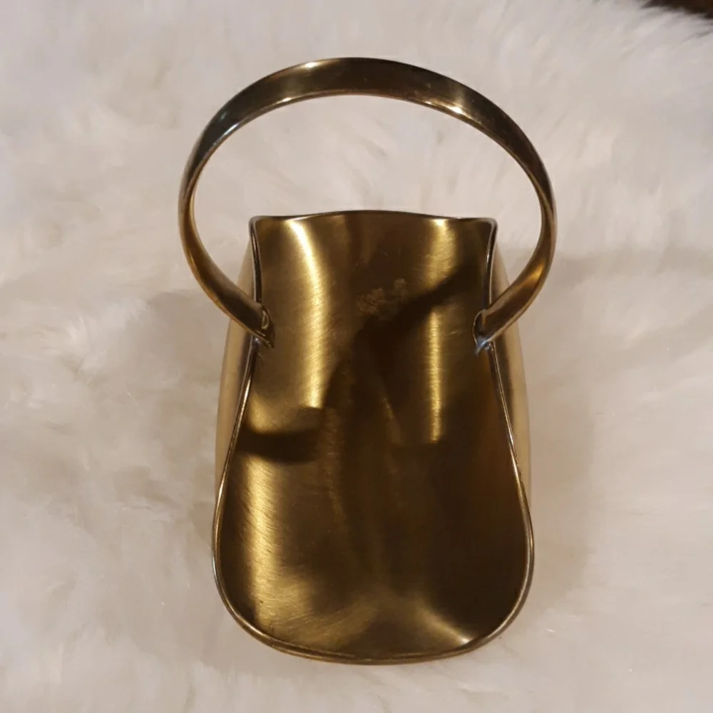 Lombard Brass Mini Gathering Basket